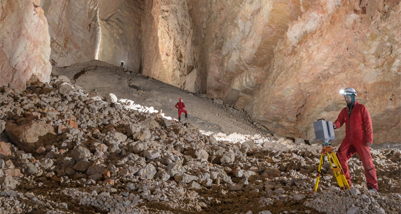 Exploring the rate of climate change from deep within the earth